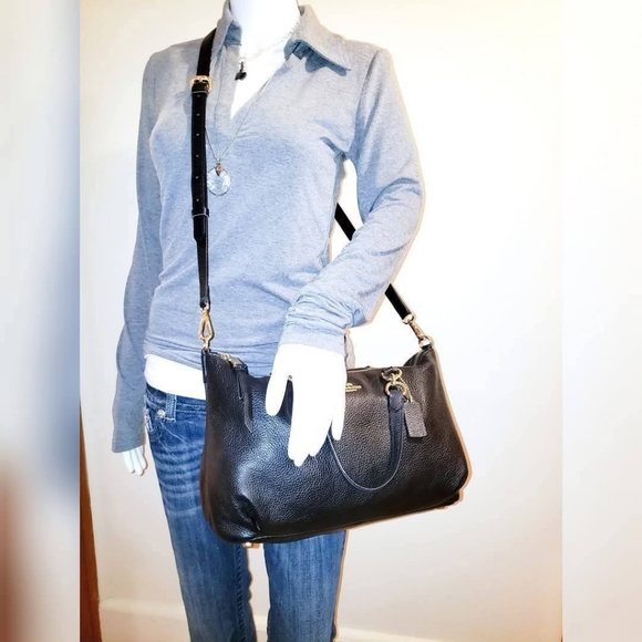 COACH ALLY SATCHEL - Picture 12 of 16